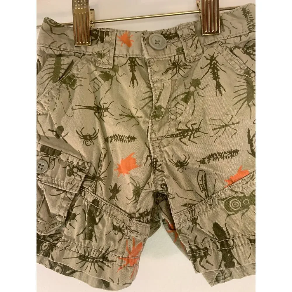 OLD NAVY Boy’s Cargo Bug Shorts / Size: 3-6 Months